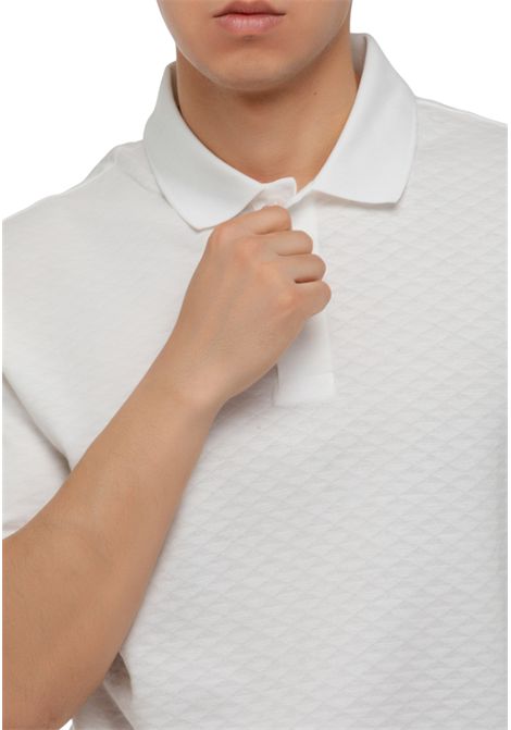 POLO LOGO AX JAQUARD ARMANI EXCHANGE | Polo | XM000729 AF13025U0009